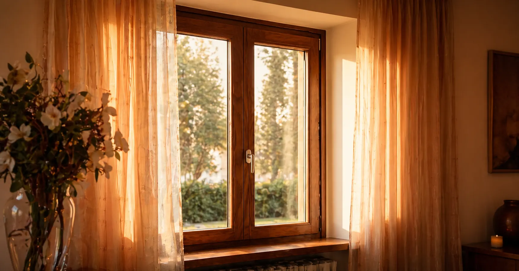 finestre in legno roma